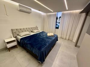 Apartamento Central de Luxo- Ar condicionado, wi-fi