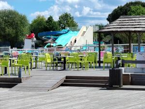 Mobilhome La Réserve - 3 ch - 6 pers - Terrasse