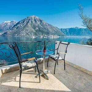 4 gwiazdkowy apartament Apartments Boka Vista Kamenari Czarnogóra