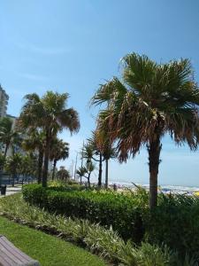 Apartamento frente mar Vila Caiçara