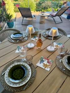 T2 neuf avec sa magnifique vue mer sur la baie de Bandol