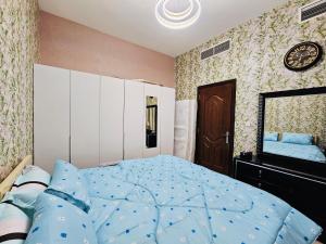 entire 1BHK with Free parking and WIFI in the heart of Ajman City only for Families