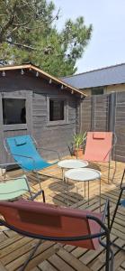 Maisons de vacances Ty Gwenn : photos des chambres