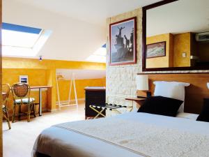 Hotels Hotel Bosquet Pau Centre : photos des chambres