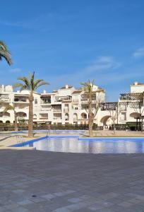 Ground floor family apartment, Close to Town and pool