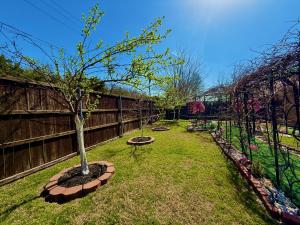 Luxury 5BR Retreat, Kids Playroom! Near Lake Hubbard, Vineyard Views