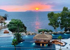 Premium apartment - parking, pool and beach access