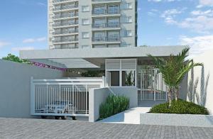 LK906 Apto com Terraço Privativo e Cozinha Completa