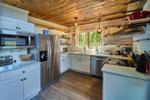 Smoky Cabin with Hot Tub, Sleeps 12, Near Downtown