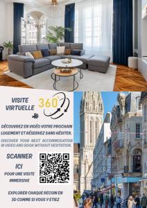 Appartement d'exception en plein coeur de Caen