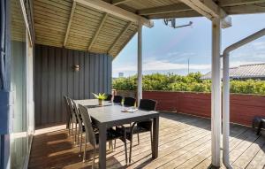 Holiday Home Vejlby Klit Harboøre V