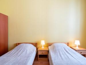 Maisons de vacances Apartment in France with Private Beach Access : photos des chambres