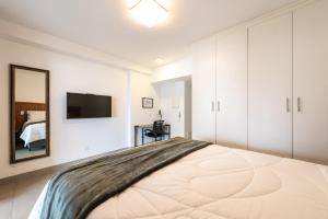 CS - Novo Grand Bhaus Vila Olimpia - VN Casa do Ator - 12o andar - 41m2 - Faria Lima - Vaga de Garagem - Acomoda 2 adultos e 2 crianças