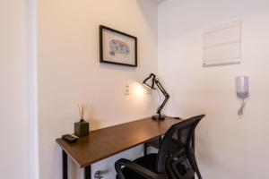 CS - Novo Grand Bhaus Vila Olimpia - VN Casa do Ator - 12o andar - 41m2 - Faria Lima - Vaga de Garagem - Acomoda 2 adultos e 2 crianças