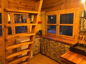 Campings Cabane Lachapelle sous chaux : photos des chambres