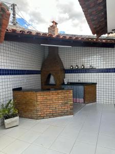 Casa com piscina e área gourmet para o São João