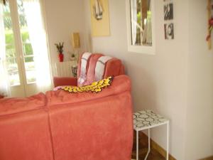 Maisons de vacances Peaceful Forest Stay in Pedernec : photos des chambres