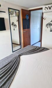 Hotel Natal Plaza com piscina, academia, 100m da praia de Ponta Neg