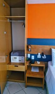 Hotel Natal Plaza com piscina, academia, 100m da praia de Ponta Neg