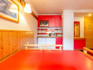 Appartement cosy à Plagne 1800 avec balcon et parking - FR-1-351-258