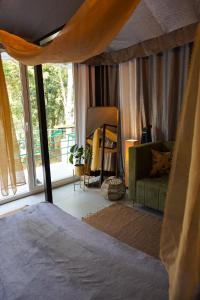 Four Luxury Tents in Majkhali