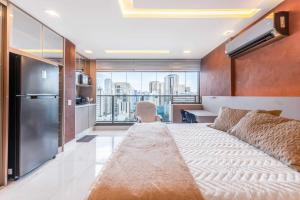 Novo Bhaus DSG Itaim - Parque Ibirapuera - Vista Incrível 13o andar - Lavanderia Omo - Piscina no Rooftop