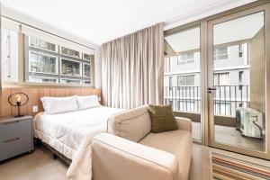 MA31 - Novo Bhaus Jardins - VN Melo Alves - 3o andar - Oscar Freire 200m - Metrô 300m - Piscina - Academia