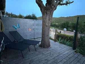 Maisons de vacances Mazet du soleil : photos des chambres