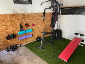 Maisons de vacances les petits sportifs : photos des chambres