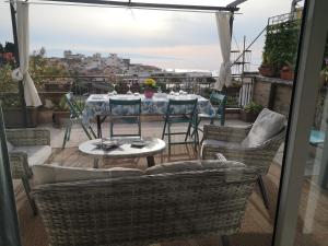 La terrazza sul mare