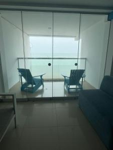 Beautiful apartment with an ocean view