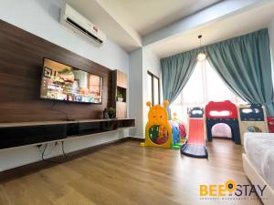 Melaka Bali Residence Pool Sea View Kids Playroom