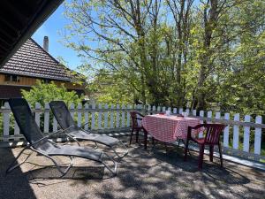 Wohnung mit 3 Schlafzimmern, Dachterrasse und Flussblick