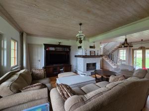 Beach house Tolsburg with sauna