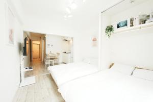 クリオ 603 New Open 難波駅徒歩5分 黒門市場でんでんタウン 徒歩2分 ホテルのリネン使用