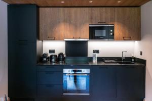 Exclusive accommodation terrace, parking and pool