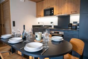 Exclusive accommodation terrace, parking and pool