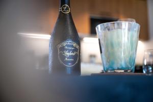 Exclusive accommodation terrace, parking and pool