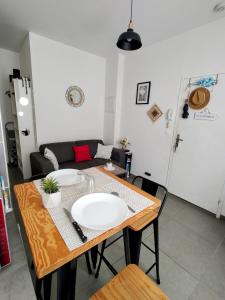 Studio coin nuit, Entre plage et centre