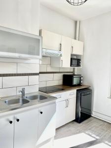 Appartements Le Rayon Vert vue mer : Appartement 1 Chambre