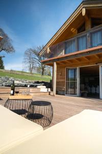Alpen Lodges Gindels für 10
