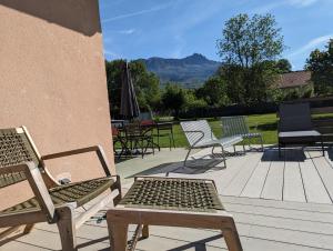 Villas Le Pavillon du Grand Pre : photos des chambres