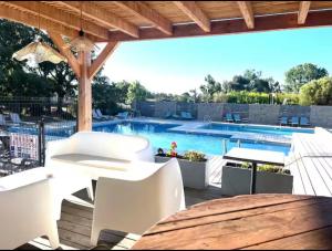 Appartement dans résidence 3 étoiles