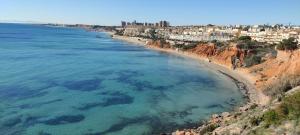 Leilighet ved Strender og Golfbaner