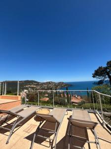 Villa Provençale vue mer & piscine privée