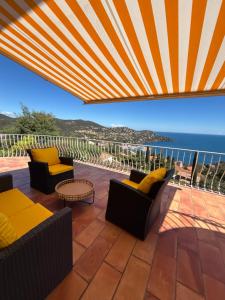 Villa Provençale vue mer & piscine privée