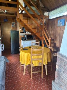 Chalets Chalet a Brazey-en-Morvan : photos des chambres