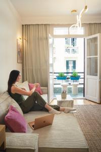 Artistic Apartment In The Center Of Town