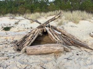 Appartements Maisonnette au pied du marche et 300 m de la plage : photos des chambres