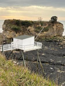 Appartements Maisonnette au pied du marche et 300 m de la plage : photos des chambres